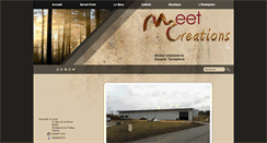 Desktop Screenshot of meetcreations.com